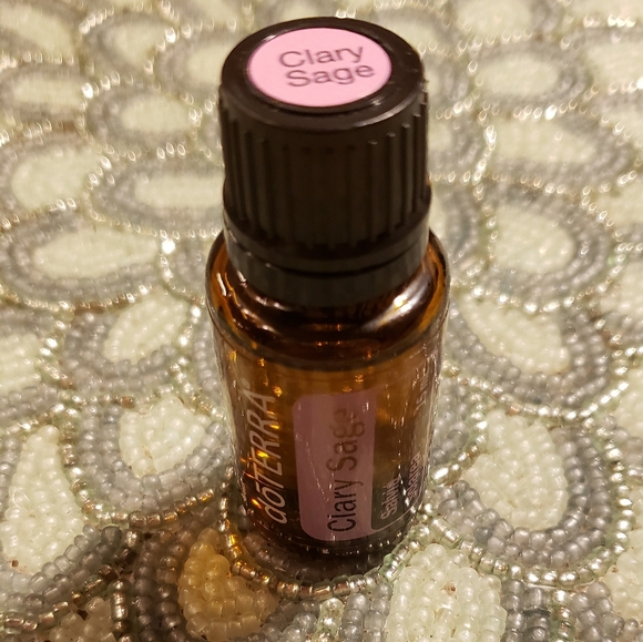 Do TERRA Clary Sage Essential Oil - Full 15mL Bottle - Picture 4 of 5